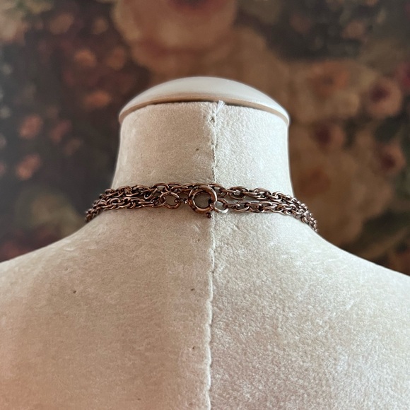 ⭐️ Copper Rope Chain Necklace - Picture 5 of 5